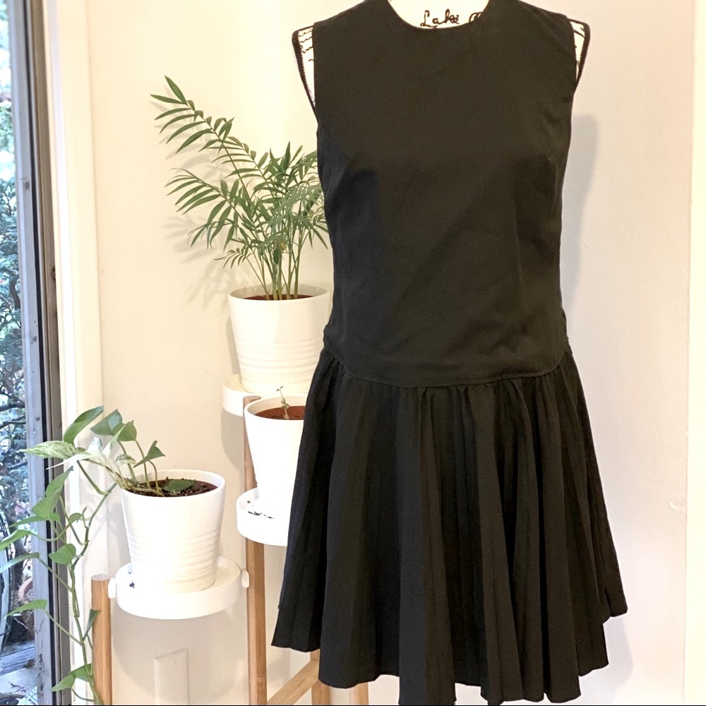 Vintage | Black Sheath Dress
